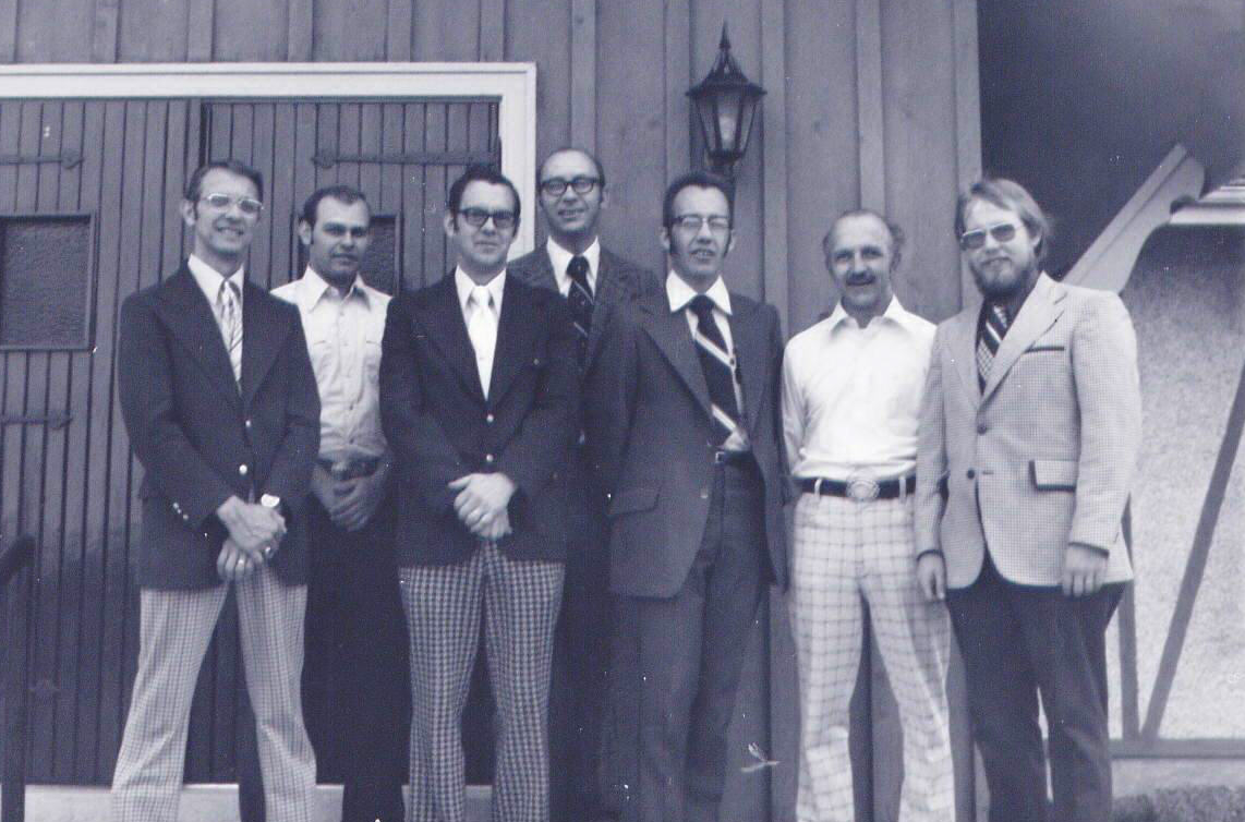 Church Council At Salem’s Dedication