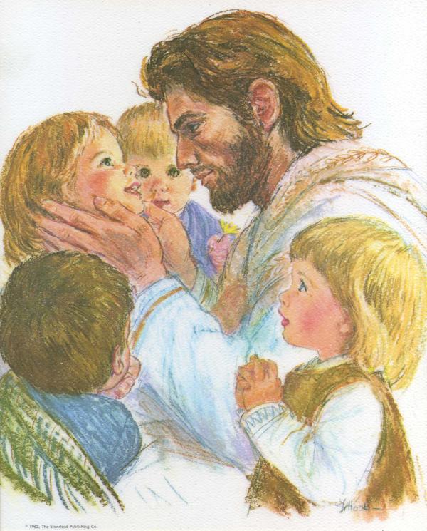 Jesus With Children