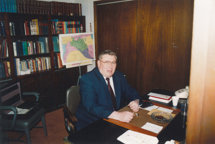 Pastor Ronald Kaiser