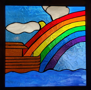 Noah’s Ark and Rainbow